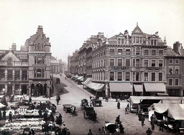 Nottingham City Centre 1 - Old Photos of Nottingham