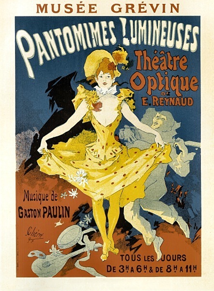 Pantomimes 53 - FRENCH POSTERS