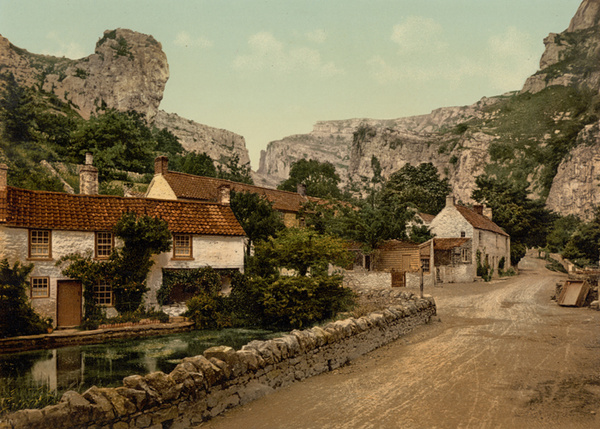 Cheddar 8 - Old Photos of Cheddar