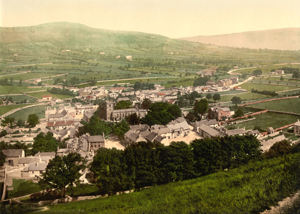 Peak District Castleton 6 - Old Photos of Peak District