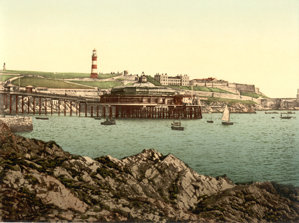Plymouth Hoe.26 - Old Photos of Plymouth