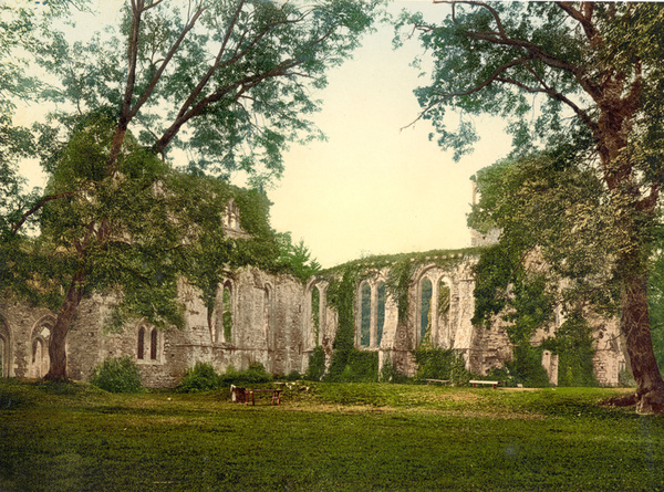 Southampton Netley Abbey 1 - Old Photos of Southampton
