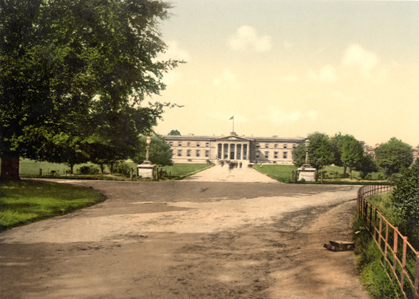 Camberley Royal Military College 7 - Old Photos of Camberley