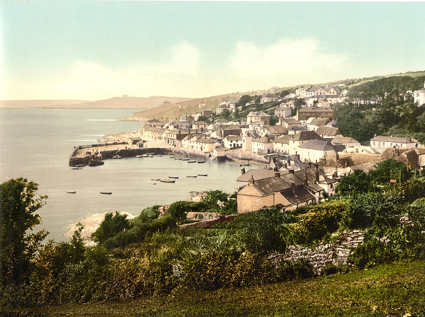 St Mawes Cornwall 5 - Miscellaneous Old Photos of Cornwall