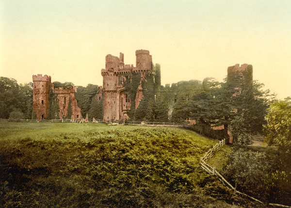 Eastbourne Herstmonceux Castle 4 - Old Photos of Eastbourne