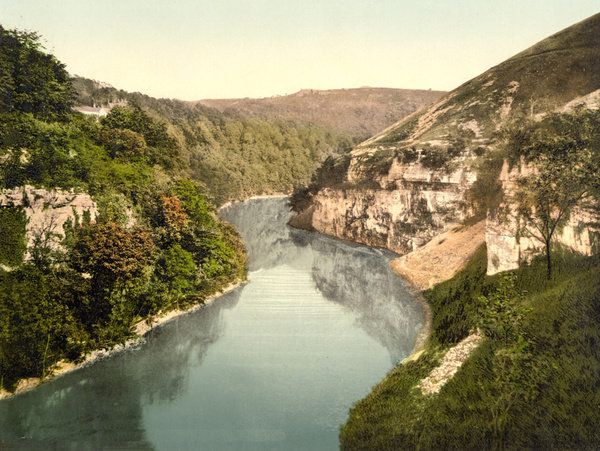 Peak District Monsal Dale 31 - Old Photos of Peak District