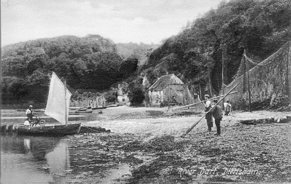 Dittisham River Dart 17 - Old Photos of Dartmouth