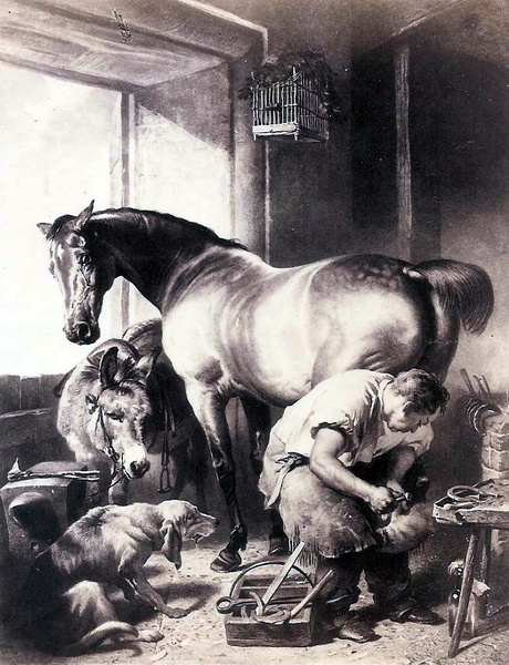 The Blacksmith 15 - Old Countryside