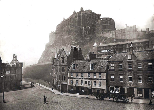 Edinburgh Castle 9 - Old Photos of Edinburgh