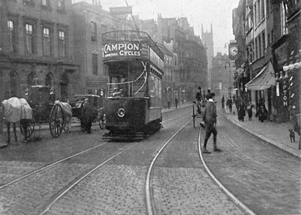 Cornmarket Derby 43 - Old Photos of Derby