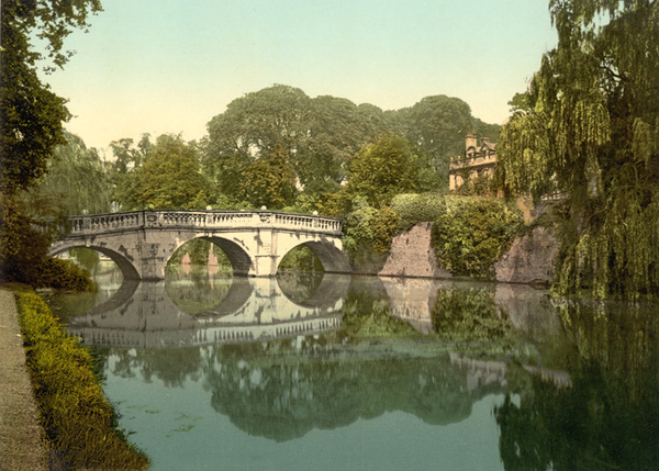 Cambridge Clare College  3 - Old Photos of Cambridge