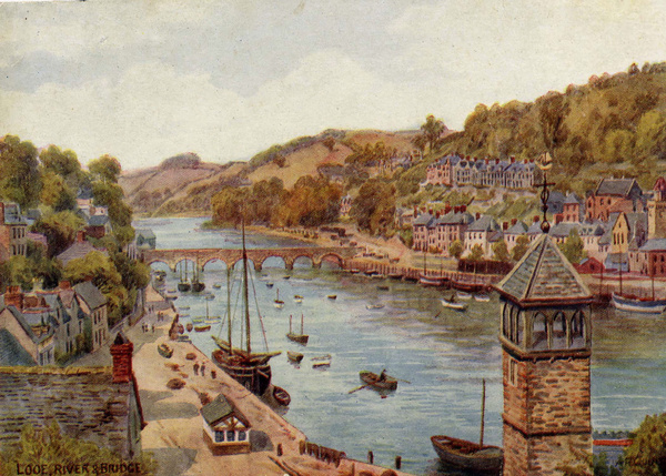 Looe Harbour 9 - Old Photos of Looe