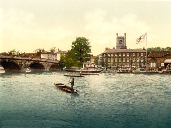 Henley on Thames Red Lion Hotel 1 - Old Photos of Henley on Thames