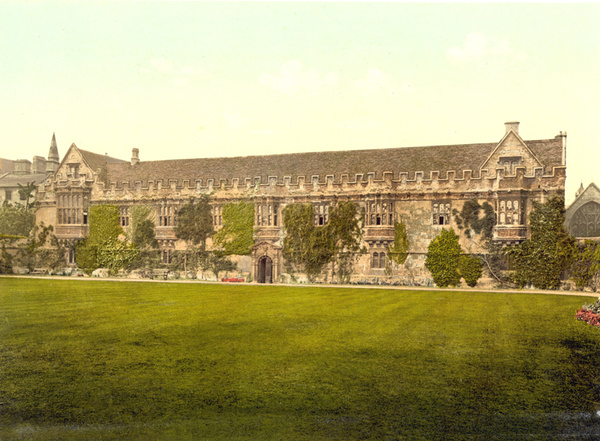 Oxford St Johns College 7 - Old Photos of Oxford
