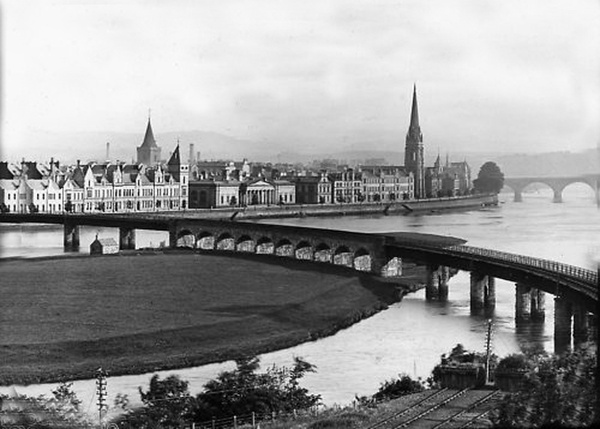 Perth 9 - Old Photos of Scotland