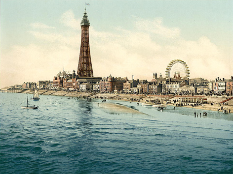 Blackpool Tower 6 - Old Photos of Blackpool