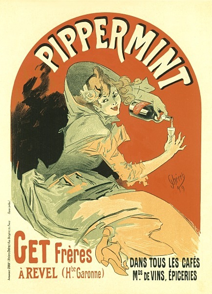 Pippermint 55 - FRENCH POSTERS