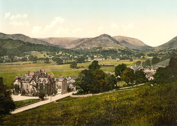 Lake District Grasmere 30 - Old Photos of Lake District