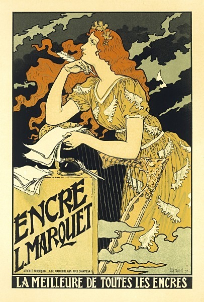 Encre 25 - FRENCH POSTERS