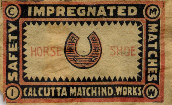 Matchbox India 38 - Old Matchbox Labels