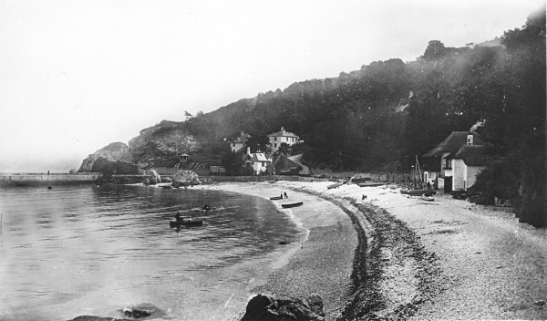 Torquay Babbacombe Beach 22 - Old Photos of Torquay