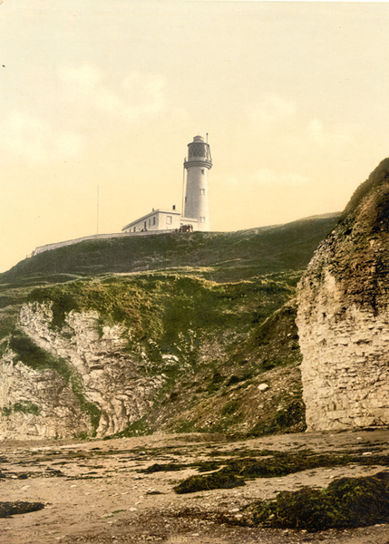 Flamborough Lighthouse 1 - Old Photos of Flamborough