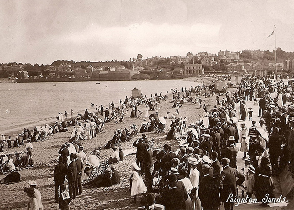 Paignton The Sands 11 - Old Photos of Paignton