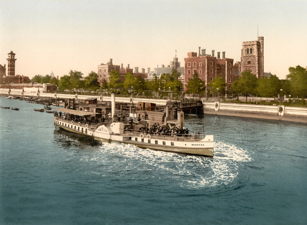 London Lambeth Palace 7 - Old Photos of London