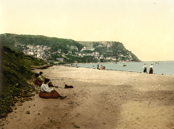 Runswick Sands 9 - Old Photos of Whitby