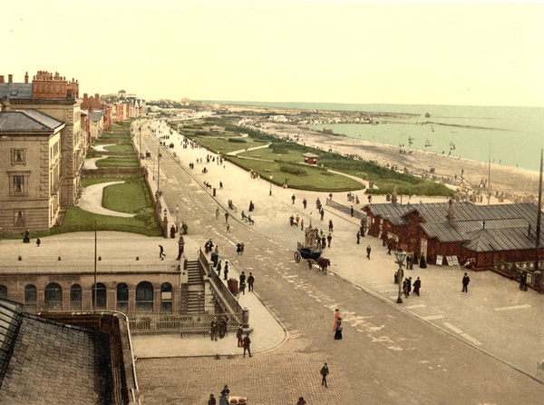 Southport Promenade  6 - Old Photos of Southport