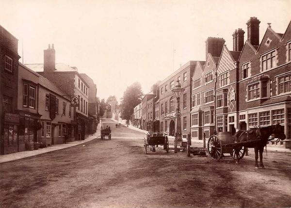 Arundel Main St 4 - Old Photos of Arundel