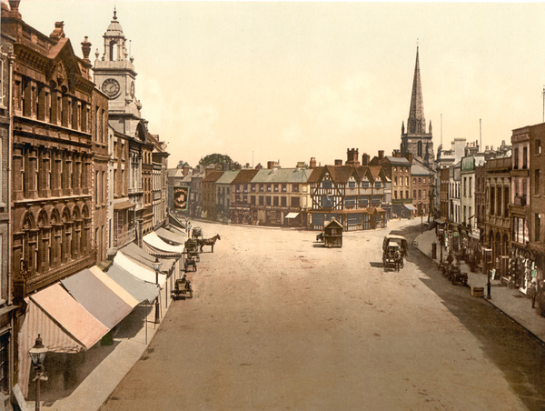 Hereford High Tower 5 - Old Photos of Hereford