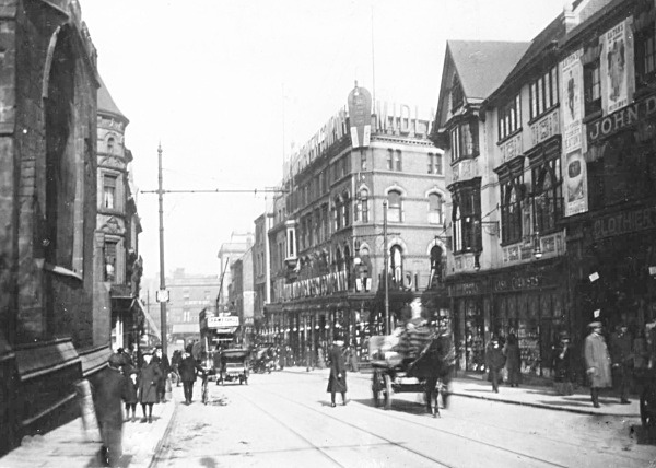 St Peters St Derby 61 - Old Photos of Derby
