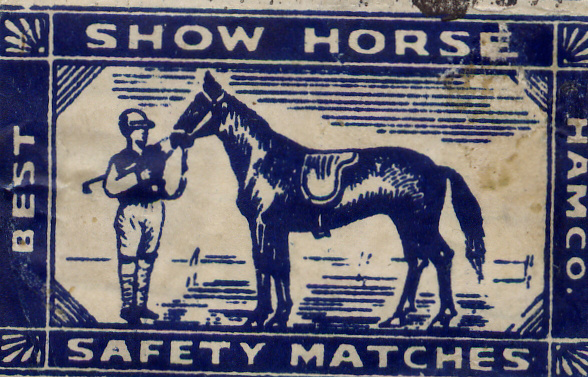 Matchbox 88 - Old Matchbox Labels