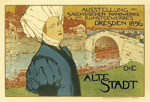 AlteStadt 3 - FRENCH POSTERS