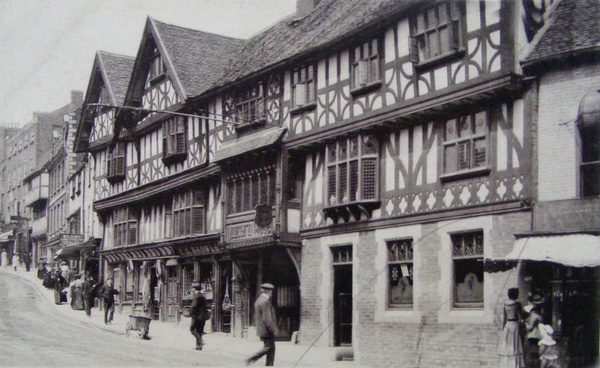 Shrewsbury Unicorn Inn 16 - Old Photos of Shrewsbury