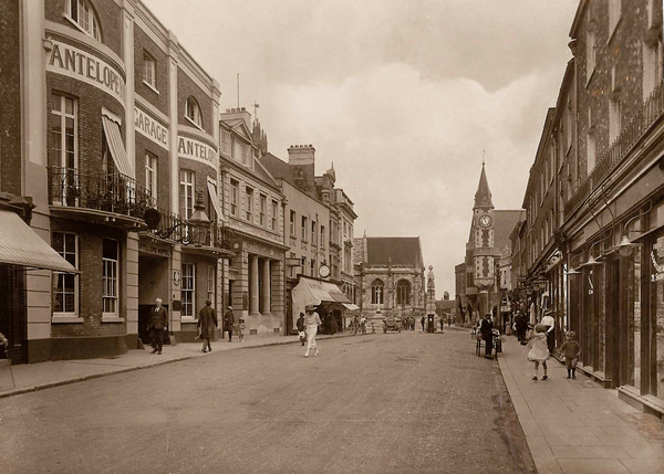 Dorchester Cornhill 4 - Old Photos of Dorchester