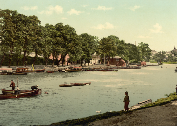 Chester Groves 6 - Old Photos of Chester