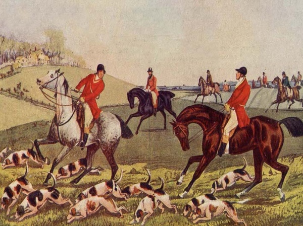 Countryside Foxhunting 11 - Old Countryside