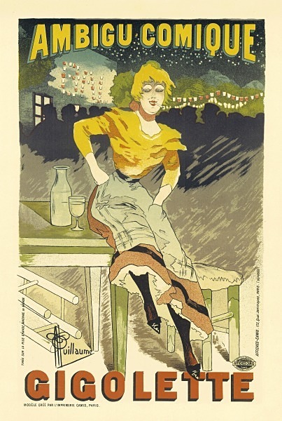 Gigolette 29 - FRENCH POSTERS