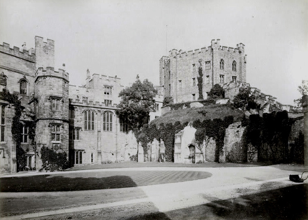 Durham Castle 4 - Old Photos of Durham