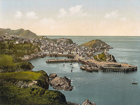 Ilfracombe Harbour 3 - Old Photos of Ilfracombe