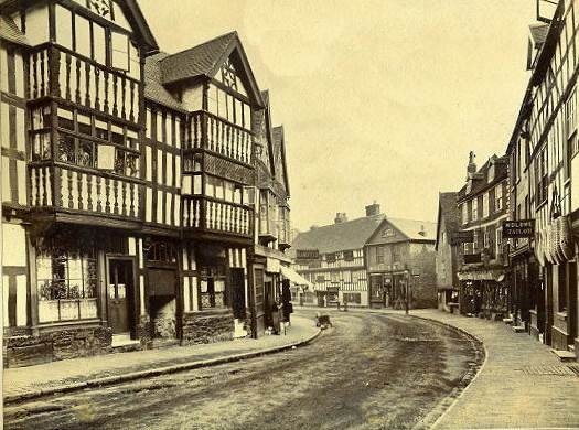 Shrewsbury 9 - Old Photos of Shrewsbury