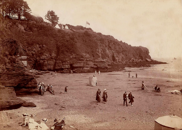 Paignton Goodrington Sands 18 - Old Photos of Paignton