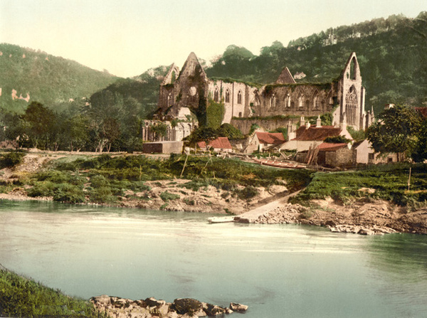 Tintern Abbey 17 - Old Photos of Monmouth