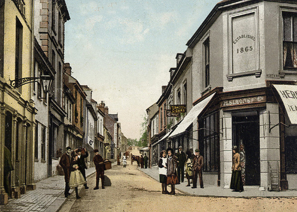Saltash Fore St 4 - Old Photos of Saltash
