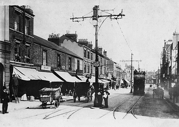 Midland Rd Derby 80 - Old Photos of Derby