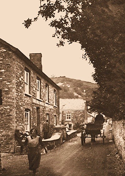 The Royal Tourist Hotel Polperro 22 - Old Photos of Polperro