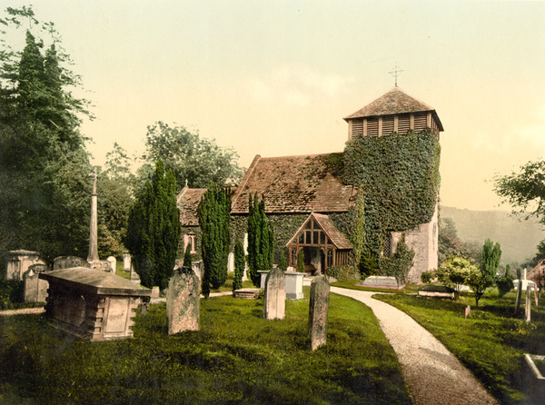 Monmouth Wonastow Church 14 - Old Photos of Monmouth