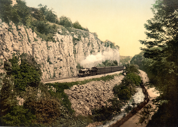 Buxton Ashwood Dale 1 - Old Photos of Buxton